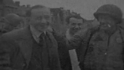 Bewegende beelden ontdekt van eerste bevrijder Roermond